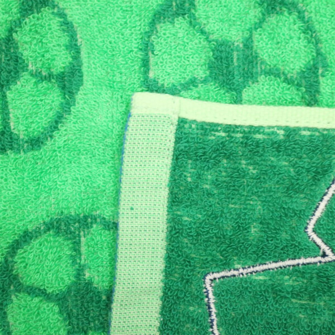 Marushin Face Towel for Soccer Teams with Message Space 100% Cotton