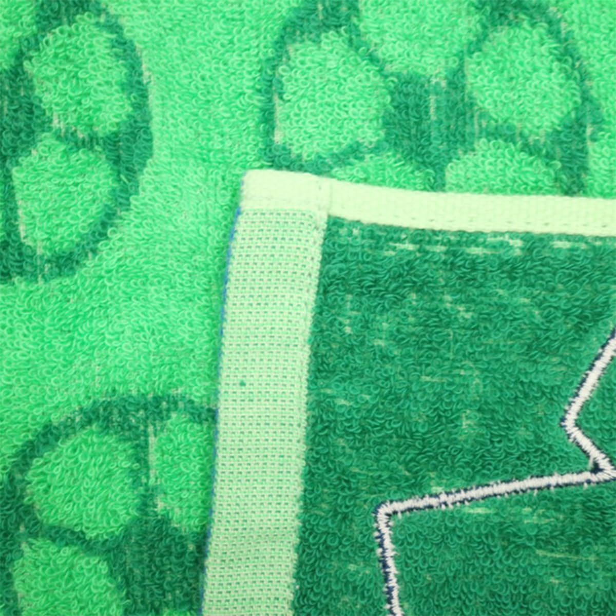 Marushin Face Towel for Soccer Teams with Message Space 100% Cotton