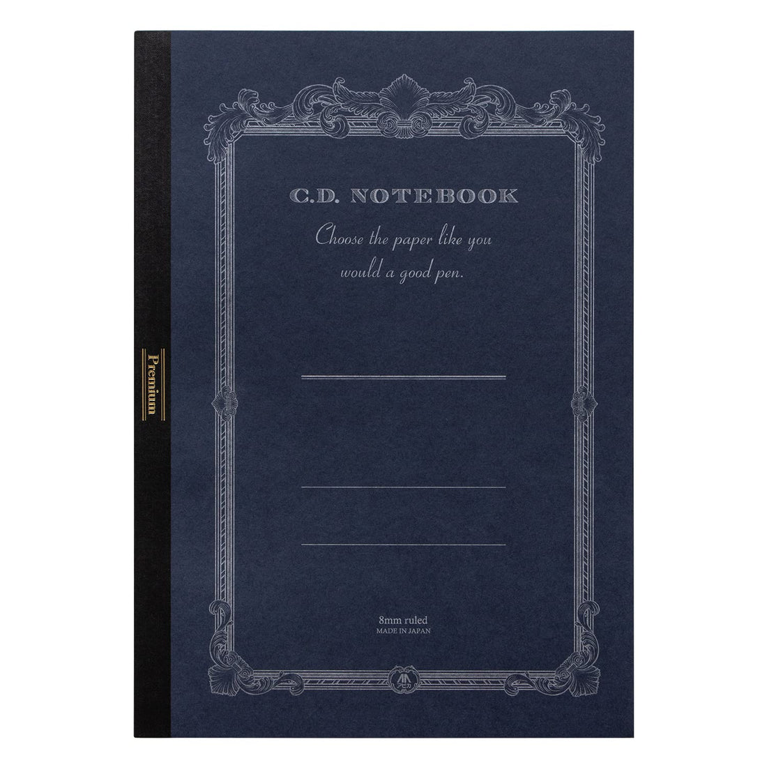 Apica Nippon Note Premium CD Note ONE A4 Ruled, 32 Sheets / 62 Pages