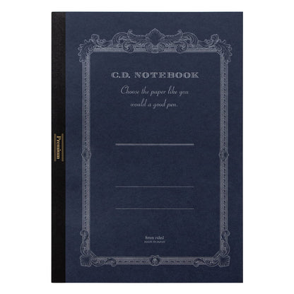 Apica Premium CD Notebook ONE A4 Wide Rule Japanese Notebook