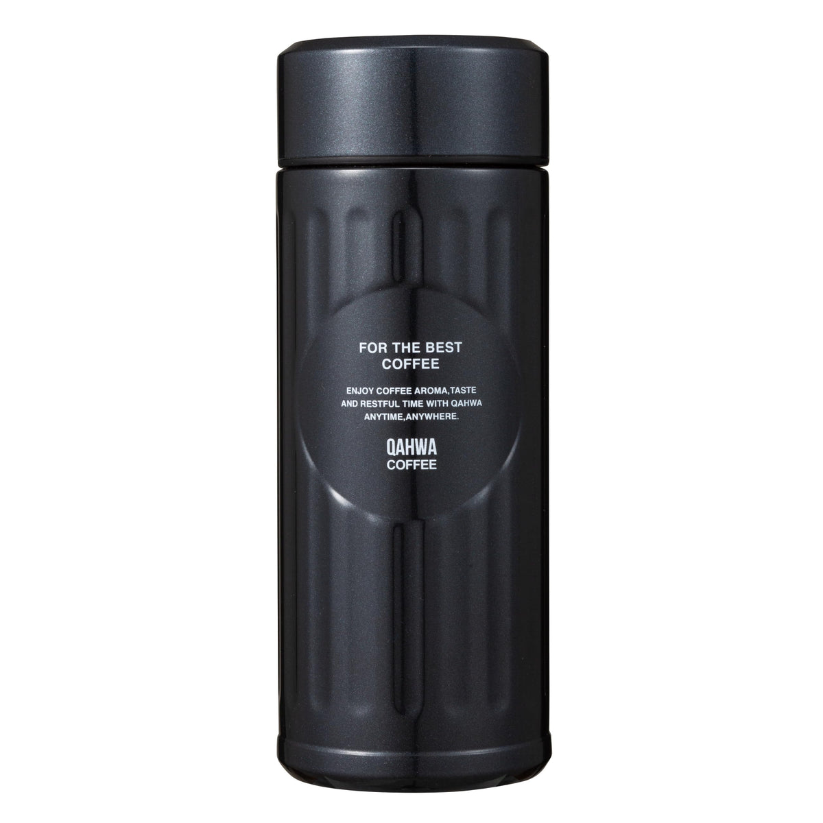 CB JAPAN QAHWA Coffee Bottle 420ml Pearl Black Vacuum Insulated