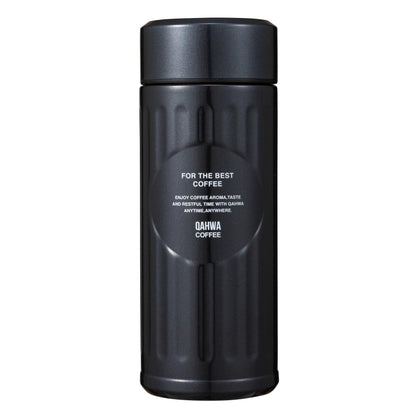 CB JAPAN QAHWA Coffee Bottle 420ml Pearl Black Vacuum Insulated