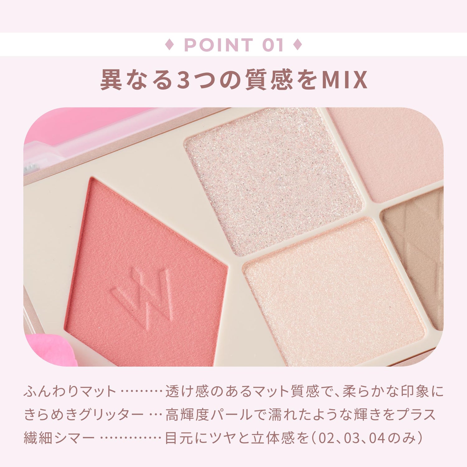 Wonjungyo Daily Mood Up Palette 05 Peach Mocha Eyeshadow 8g