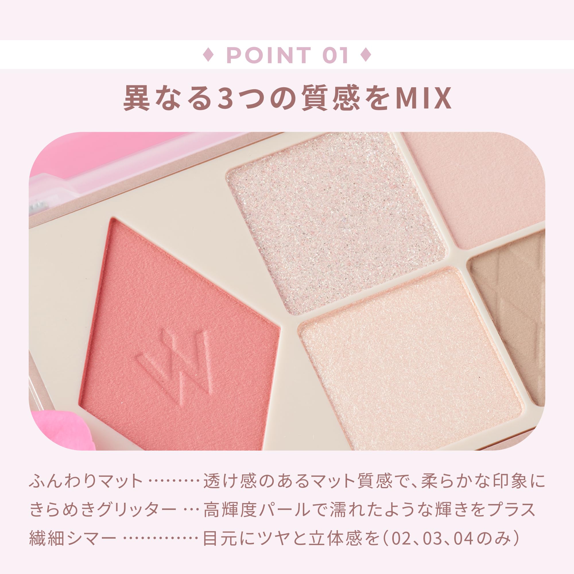 Wonjungyo Daily Mood Up Palette 05 Peach Mocha Eyeshadow 8g