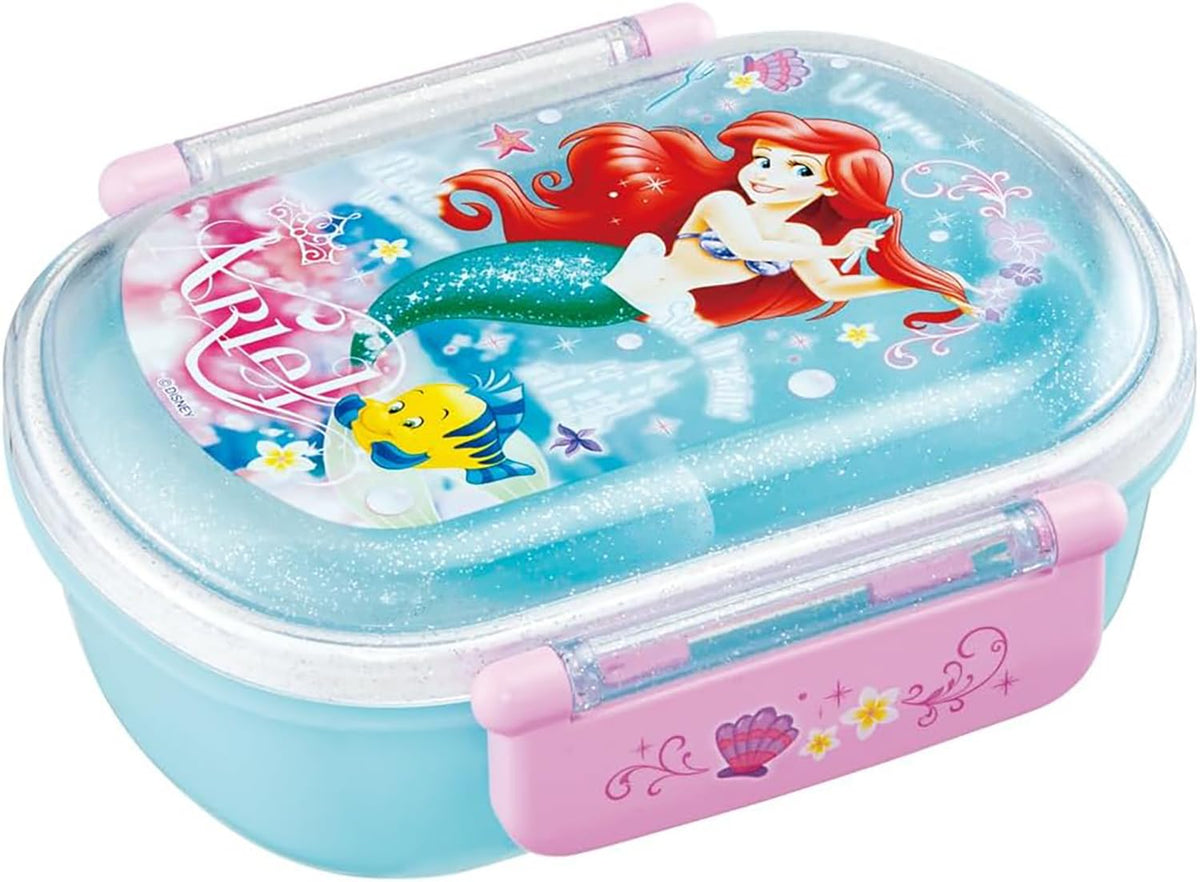 Skater Kids Lunch Box 360ml Featuring Disney Ariel