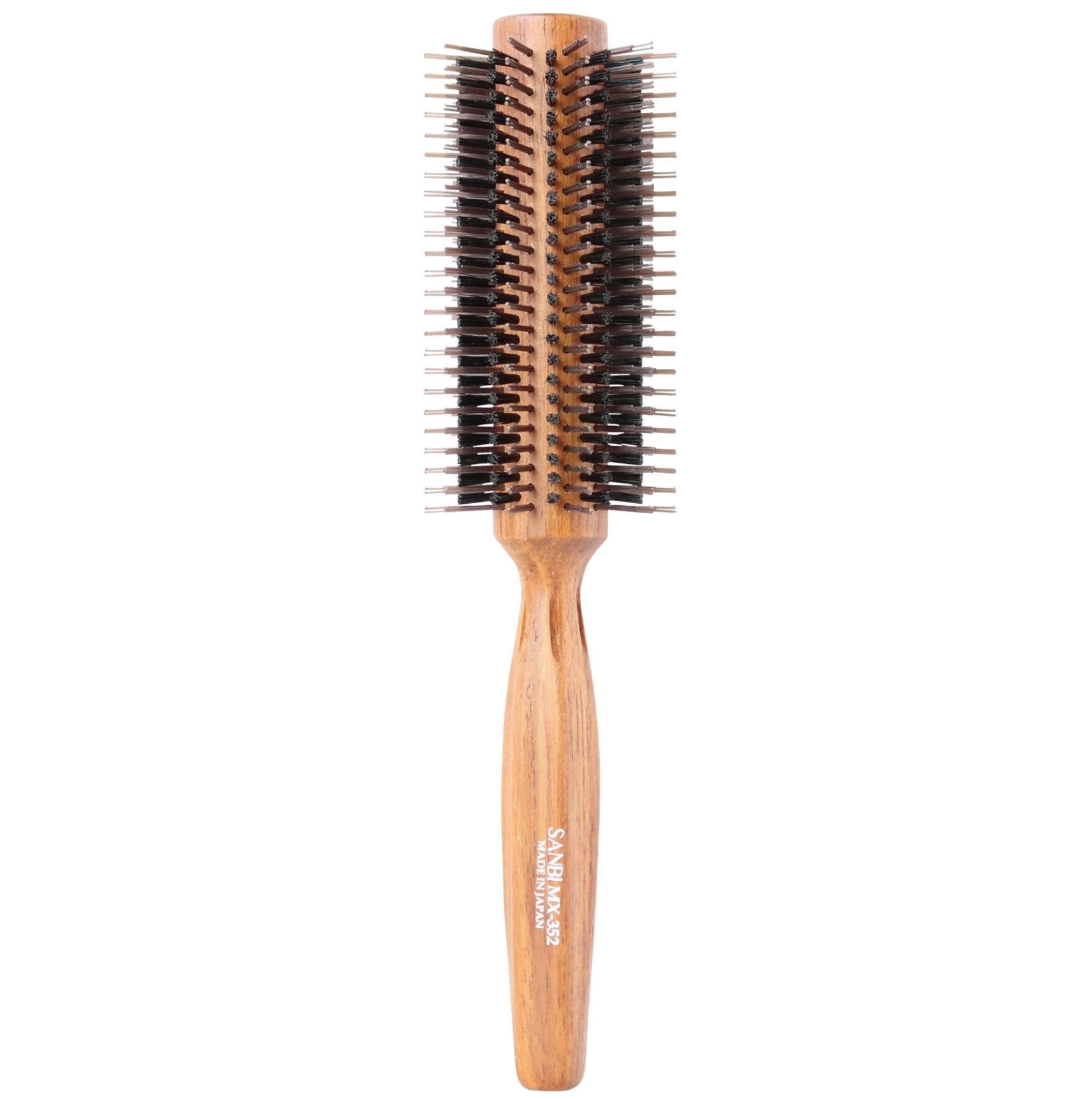 Sanbiikougyou Roll Brush MX with Nylon and Boar Hair 51mm