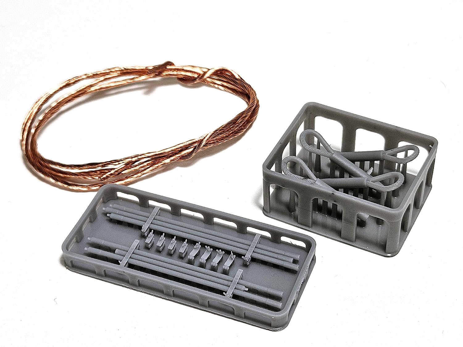 BSK Model 1/35 Scale WWII German King Tiger Tank Tow Cable Set