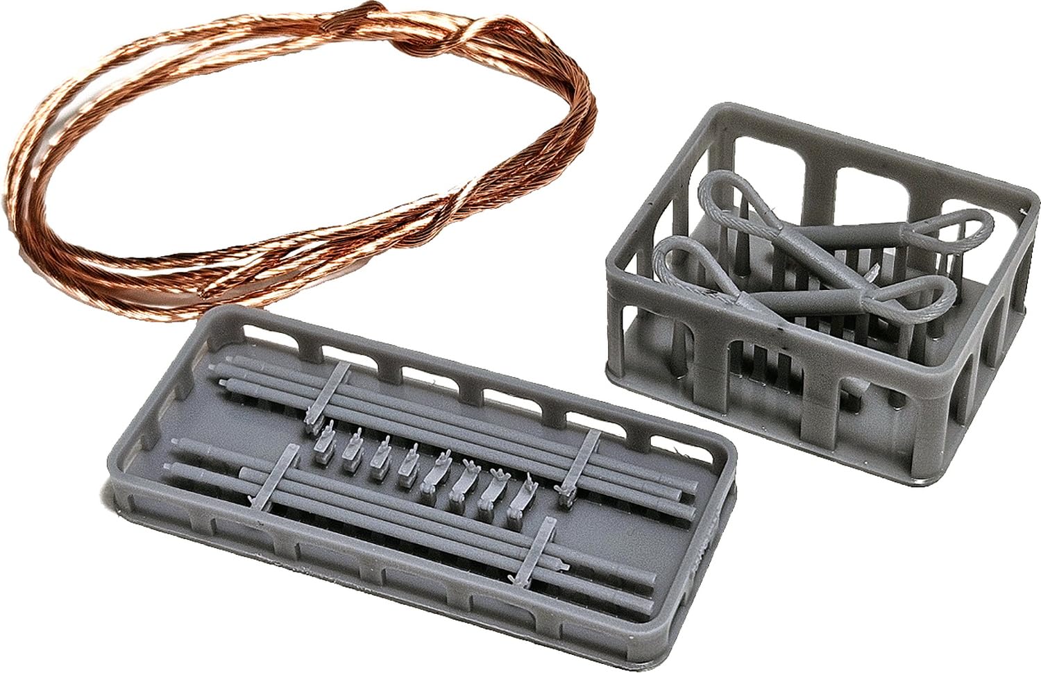 BSK Model 1/35 Scale WWII German King Tiger Tank Tow Cable Set