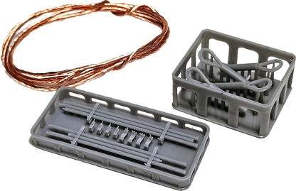 BSK Model 1/35 Scale WWII German King Tiger Tank Tow Cable Set