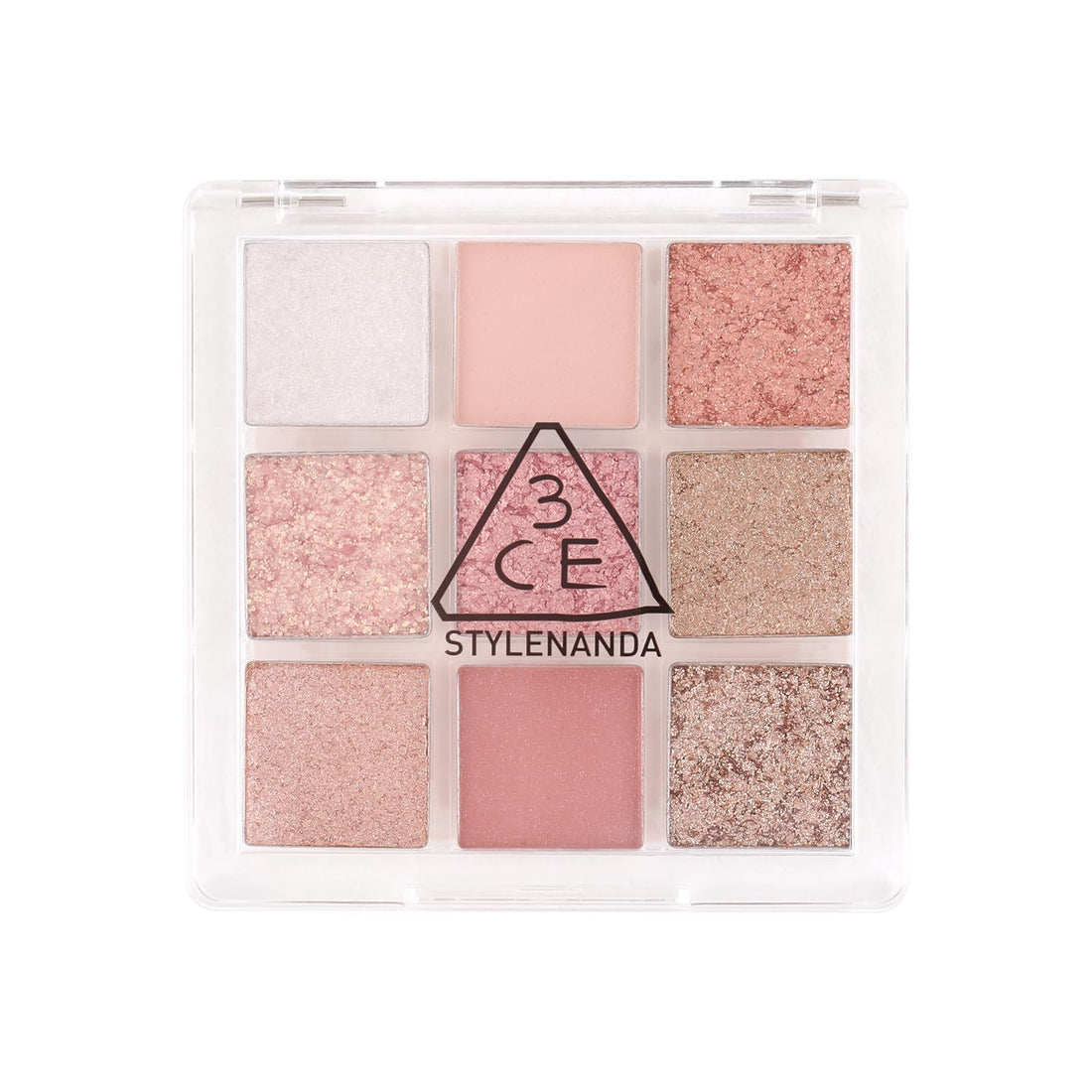 3CE Multi Eye Color Palette J Delightful Glitter 9 Colors Eyeshadow