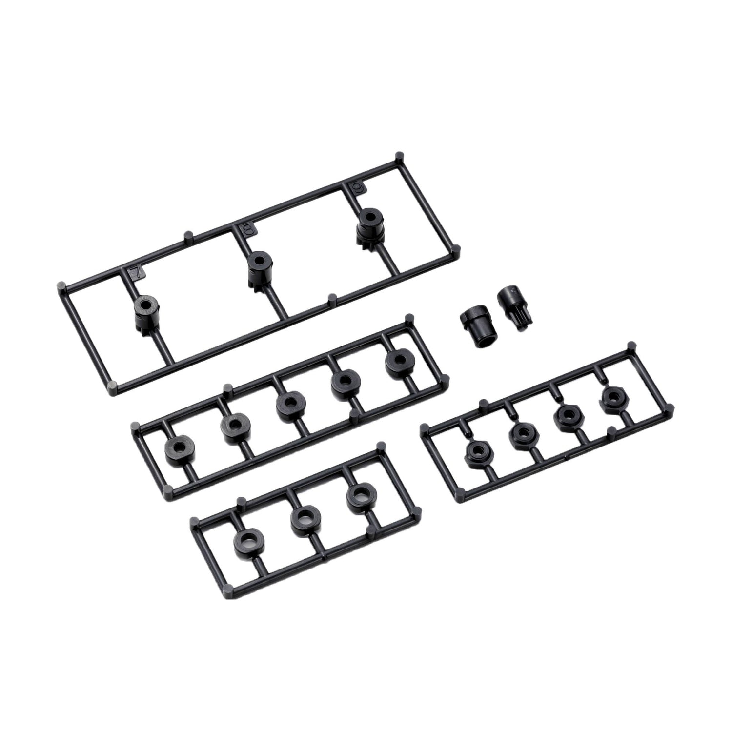 Kyosho Pinion Gear Set Black RC Model Parts for Precision Fit