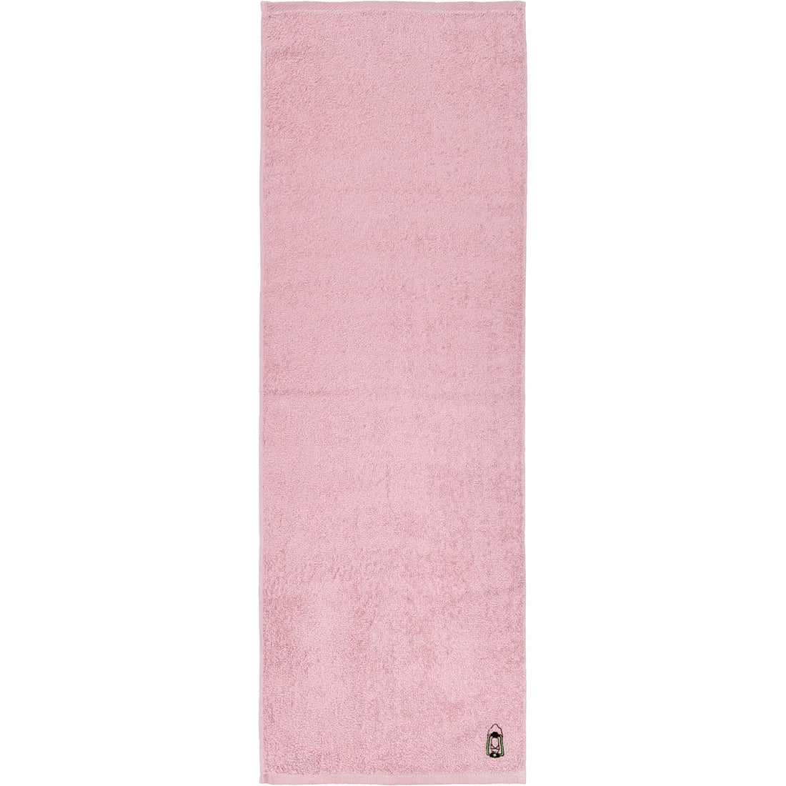 Hayashi Serviette de toilette longue Hiba, antibactérienne et désodorisante, rose, env. 34 × 100 cm