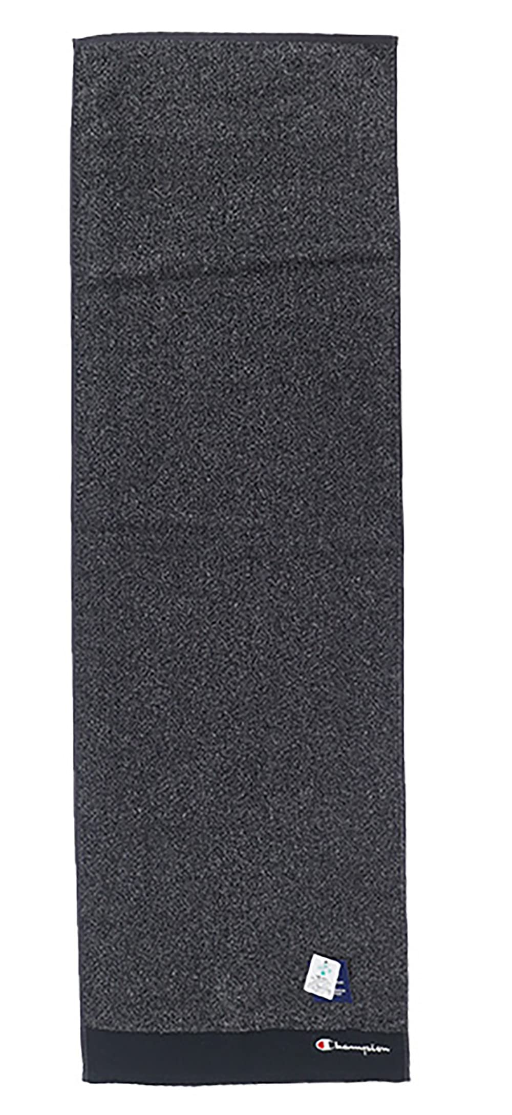 Marushin Sports Towel with Major Logo 34x110cm Black