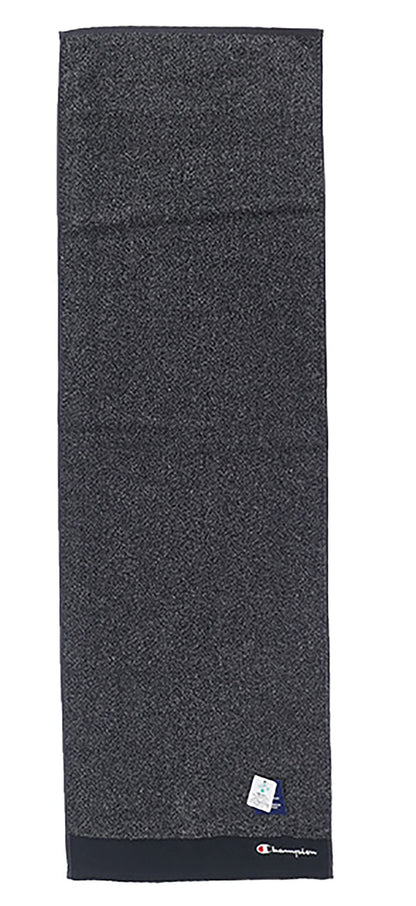 Marushin Sports Towel with Major Logo 34x110cm Black
