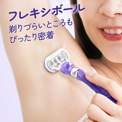 Gillette Venus Swirl Razor with Flexiball for Smooth Skin