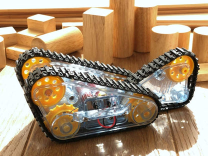 TAMIYA Fun Work Series No.43 Triple Crawler Kit for Model Enthusiasts