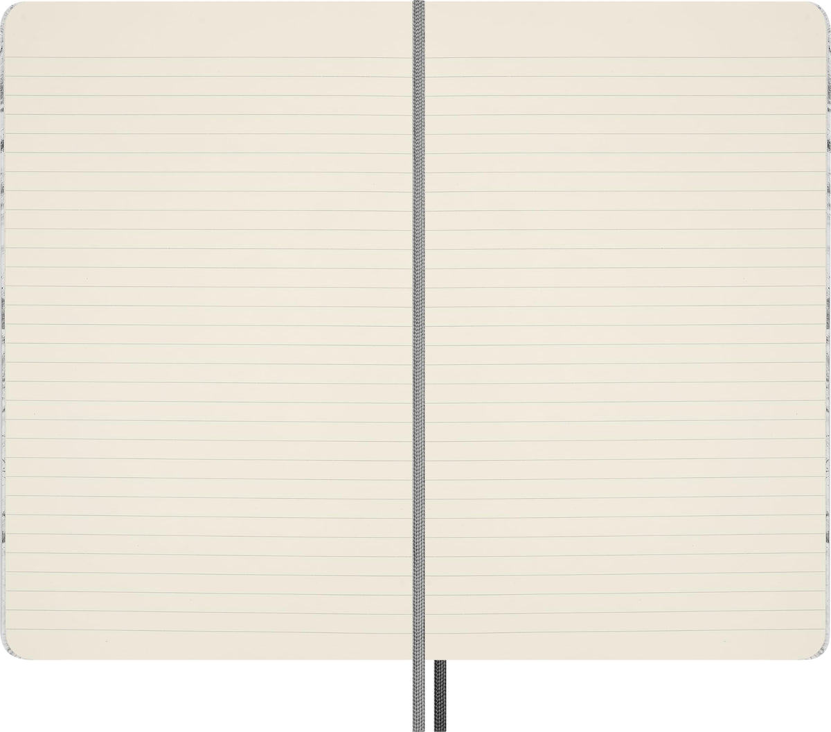 Moleskine NASA-Inspired Large Notebook Light Gray 13cm x 21cm