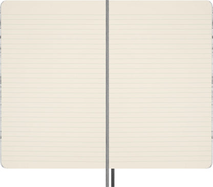 Moleskine NASA-Inspired Large Notebook Light Gray 13cm x 21cm