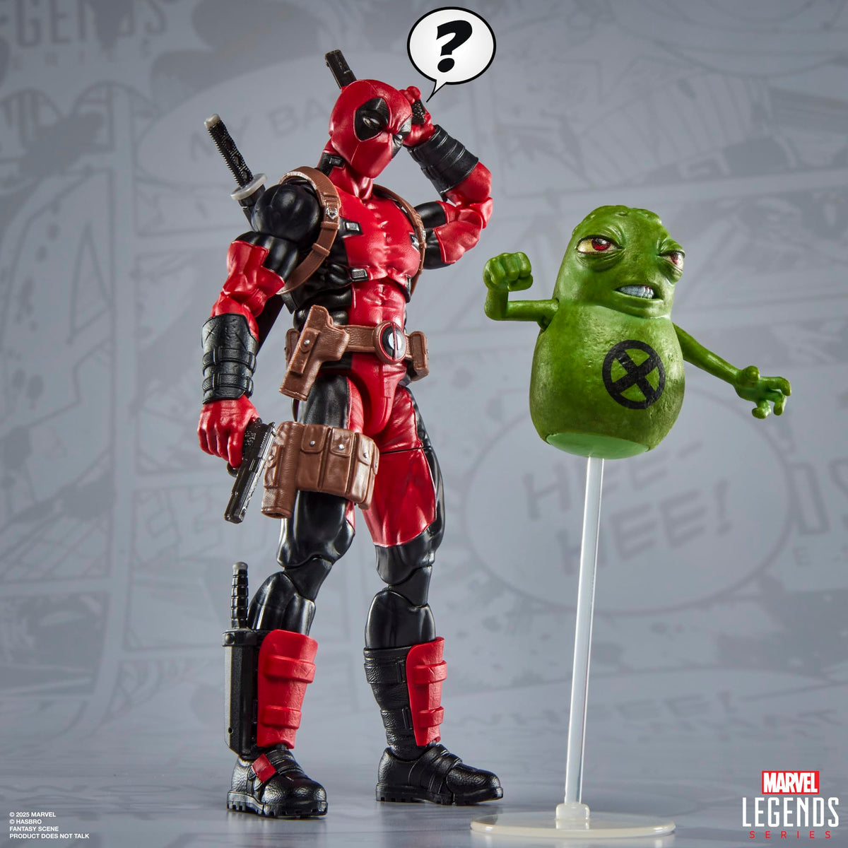Hasbro Marvel Legends Deadpool Deluxe Action Figure 15cm with 24 Accessories