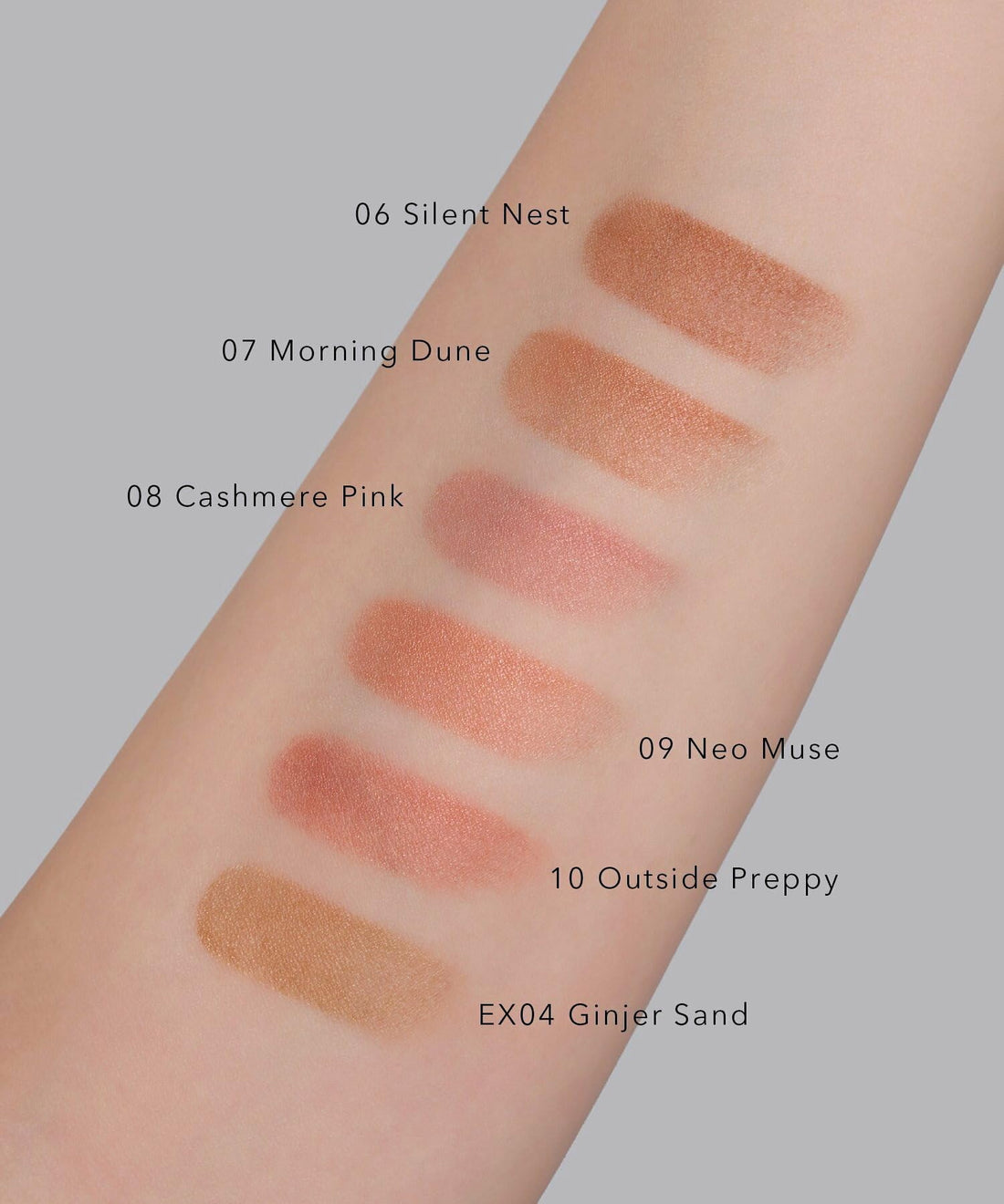 Celvoke Lip Color Muted Glow 08 Cashmere Pink