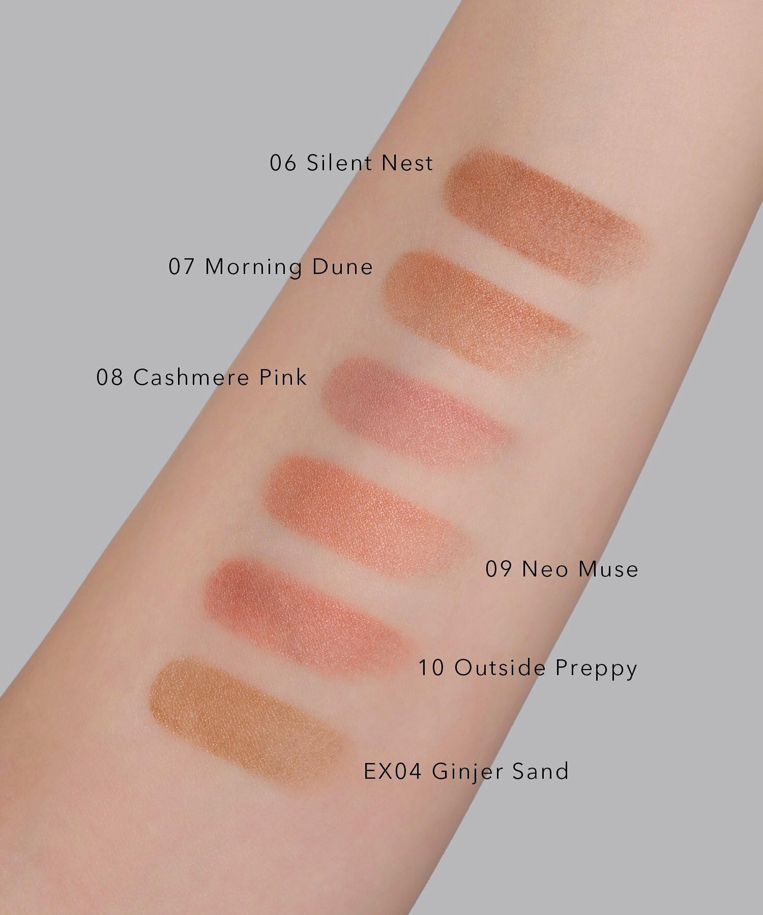 Celvoke Lip Color Muted Glow 06 Silent Nest 3.5g