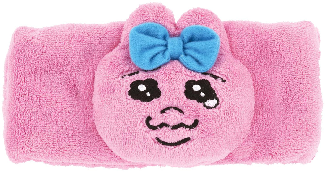Skater Hair Turban Bunny Design for Gentle Drying