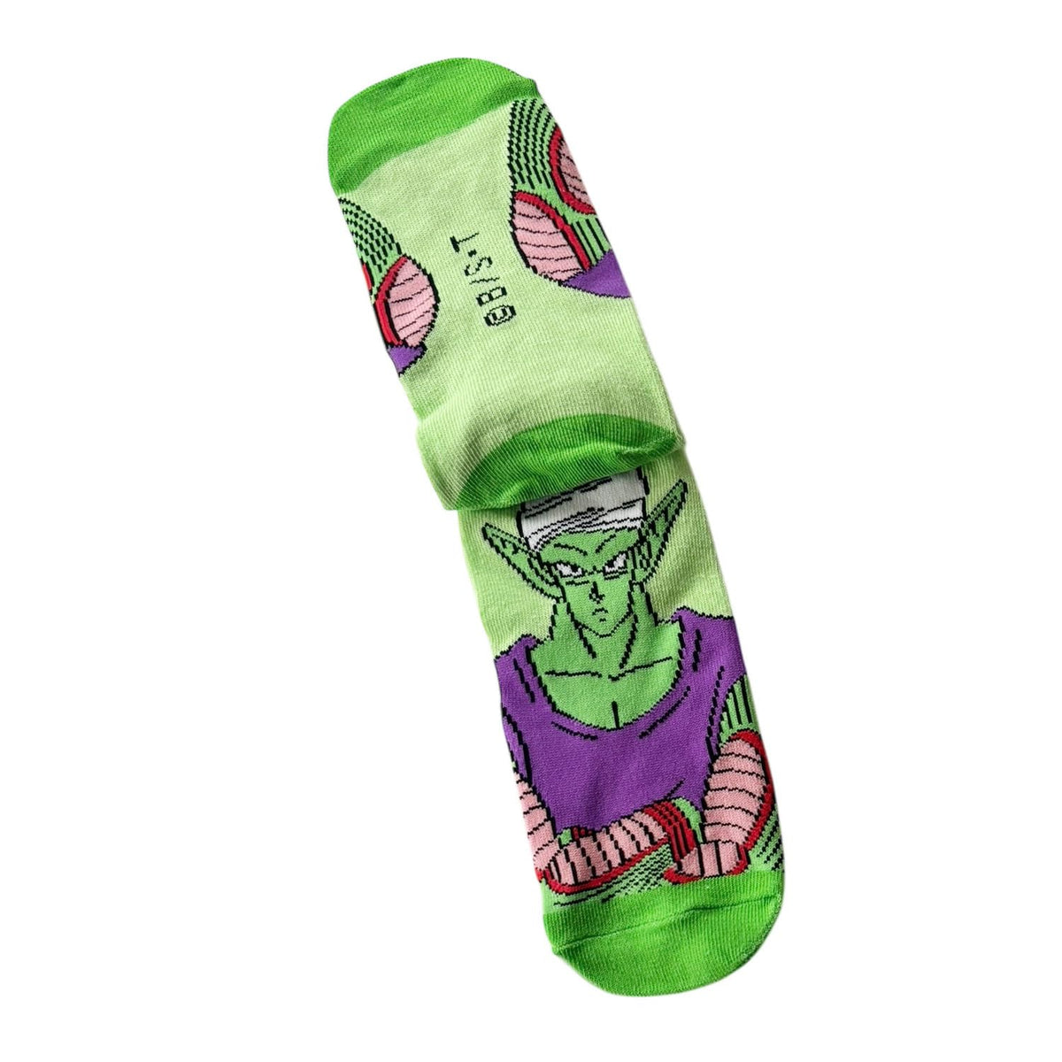 Small Planet Dragon Ball Z Character Socks Piccolo Large Men&