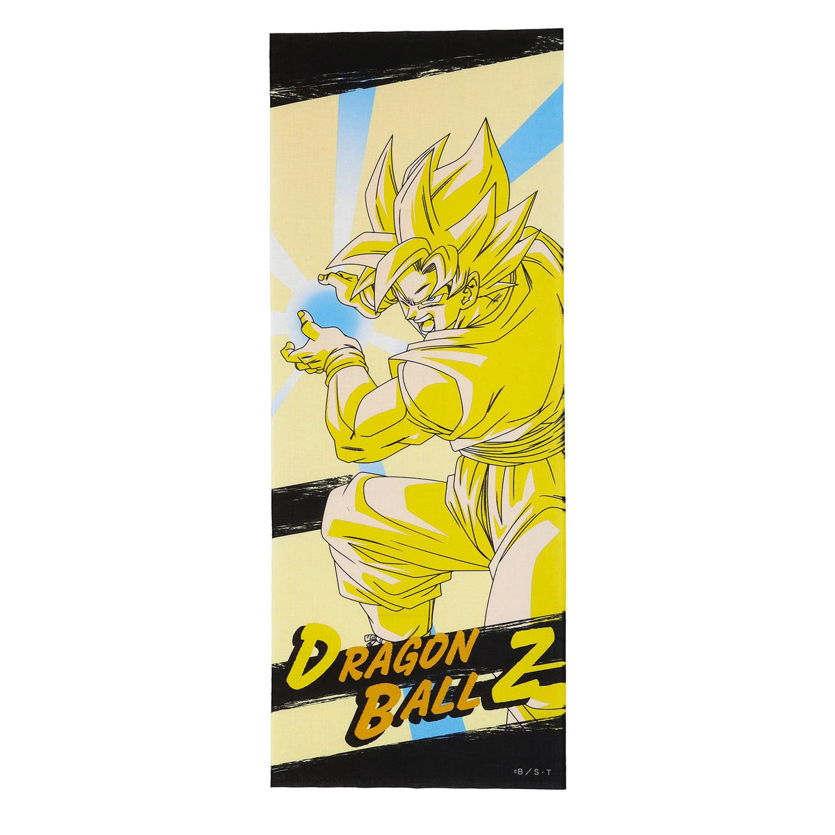 Marushin Dragon Ball Z Wild Super Saiyan Goku Hand Towel 100% Cotton
