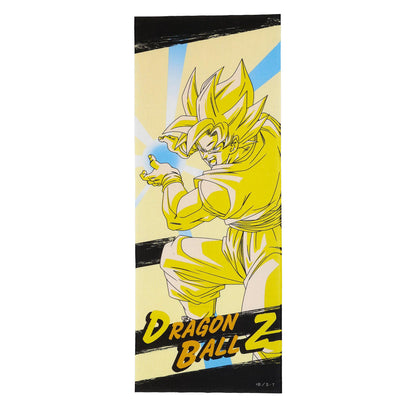 Marushin Dragon Ball Z Wild Super Saiyan Goku Hand Towel 100% Cotton