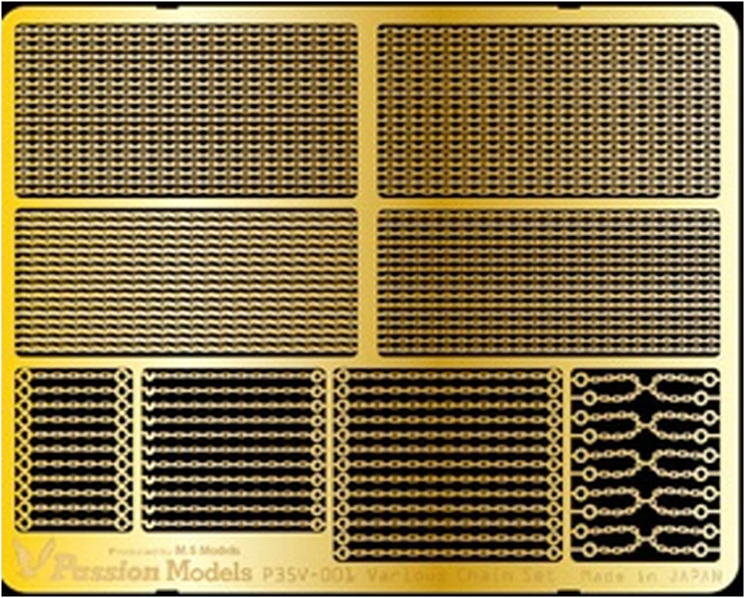 Passion Models 1/35 Universal Chain Set for Scale Models
