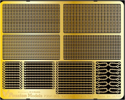 Passion Models 1/35 Universal Chain Set for Scale Models