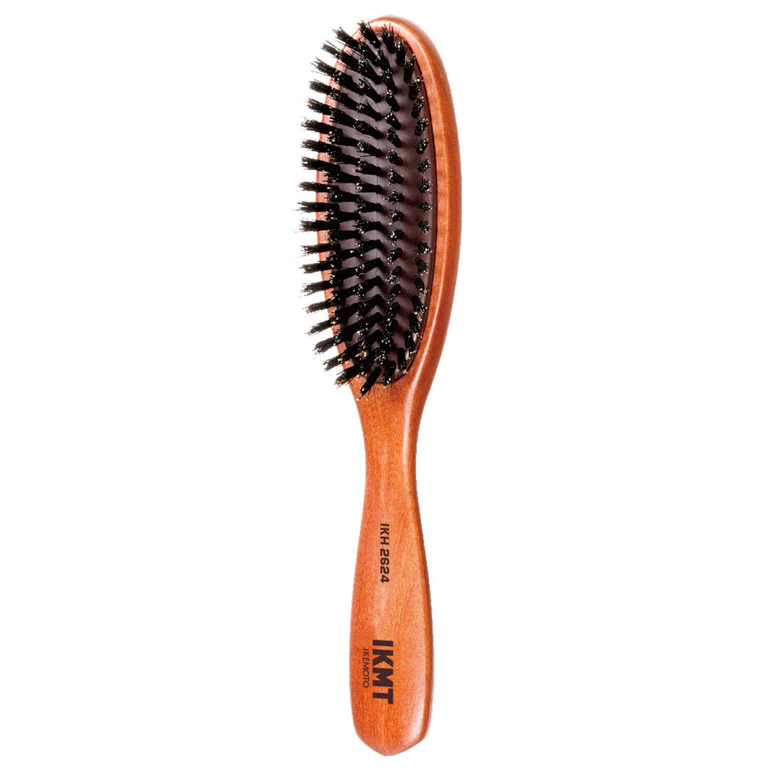 Ikemoto Brush Hair Brush Medium Firmness for Everyday Use
