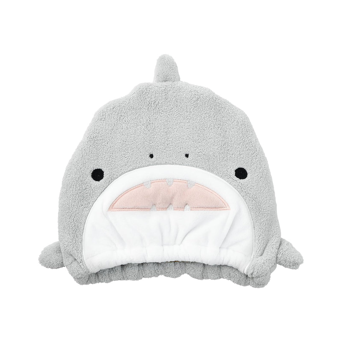 LIV HEART Hair Cap Animal Quick-Dry Towel Shark 22cm