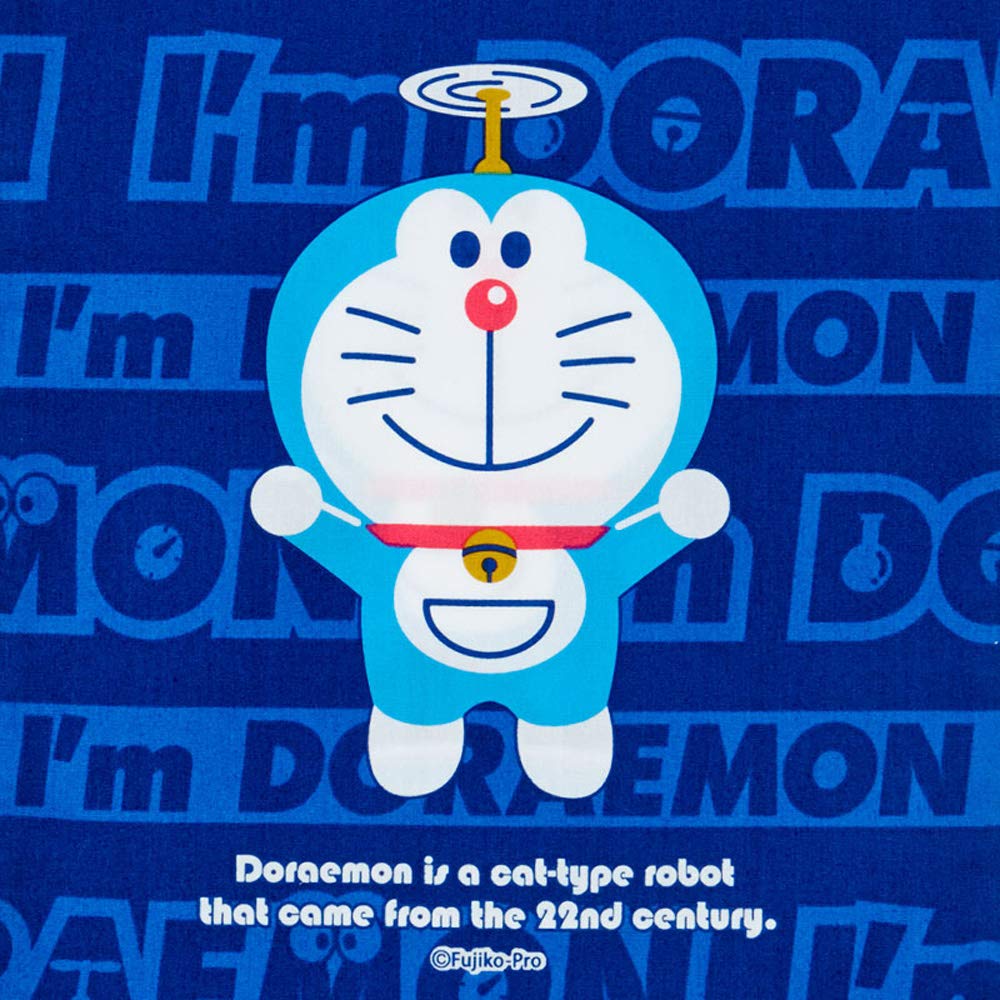SANRIO Doraemon M Size Drawstring Pouch for Collectors