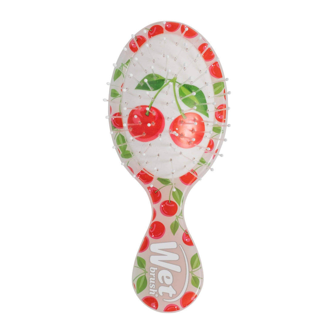 Wet Brush Mini Detangler Tutti Frutti Cherry for Effortless Styling