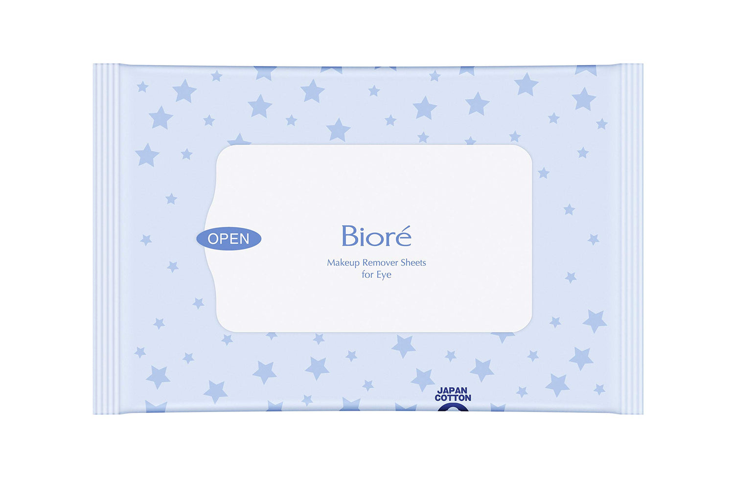 Bioré Eye Makeup Remover Wipes 36 Count for Gentle Cleansing