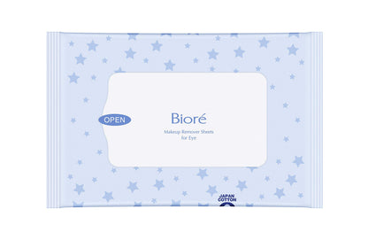 Bioré Eye Makeup Remover Wipes 36 Count for Gentle Cleansing