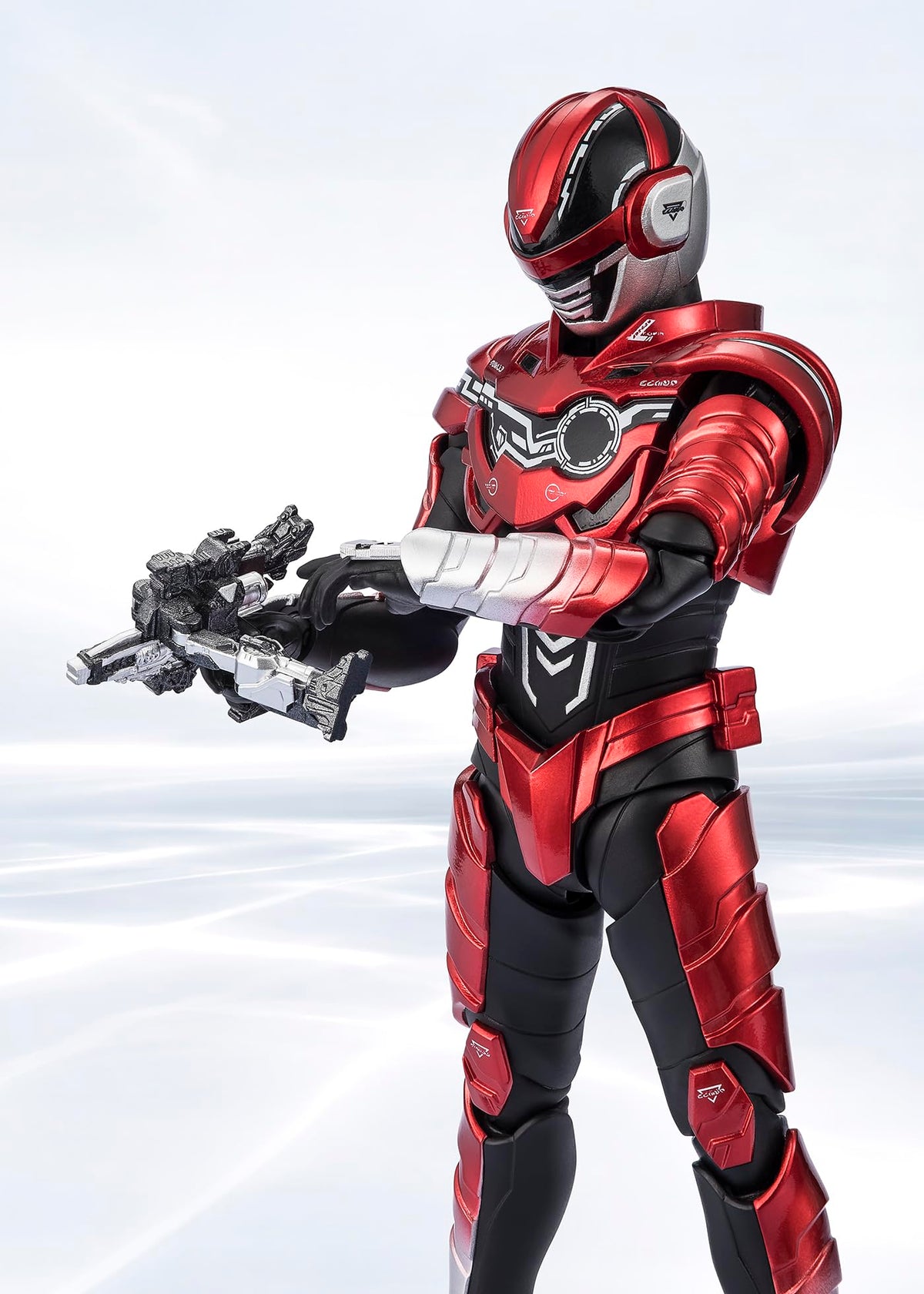 TAMASHII NATIONS S.H. Figuarts Gavan Infinity PVC Figure 145mm