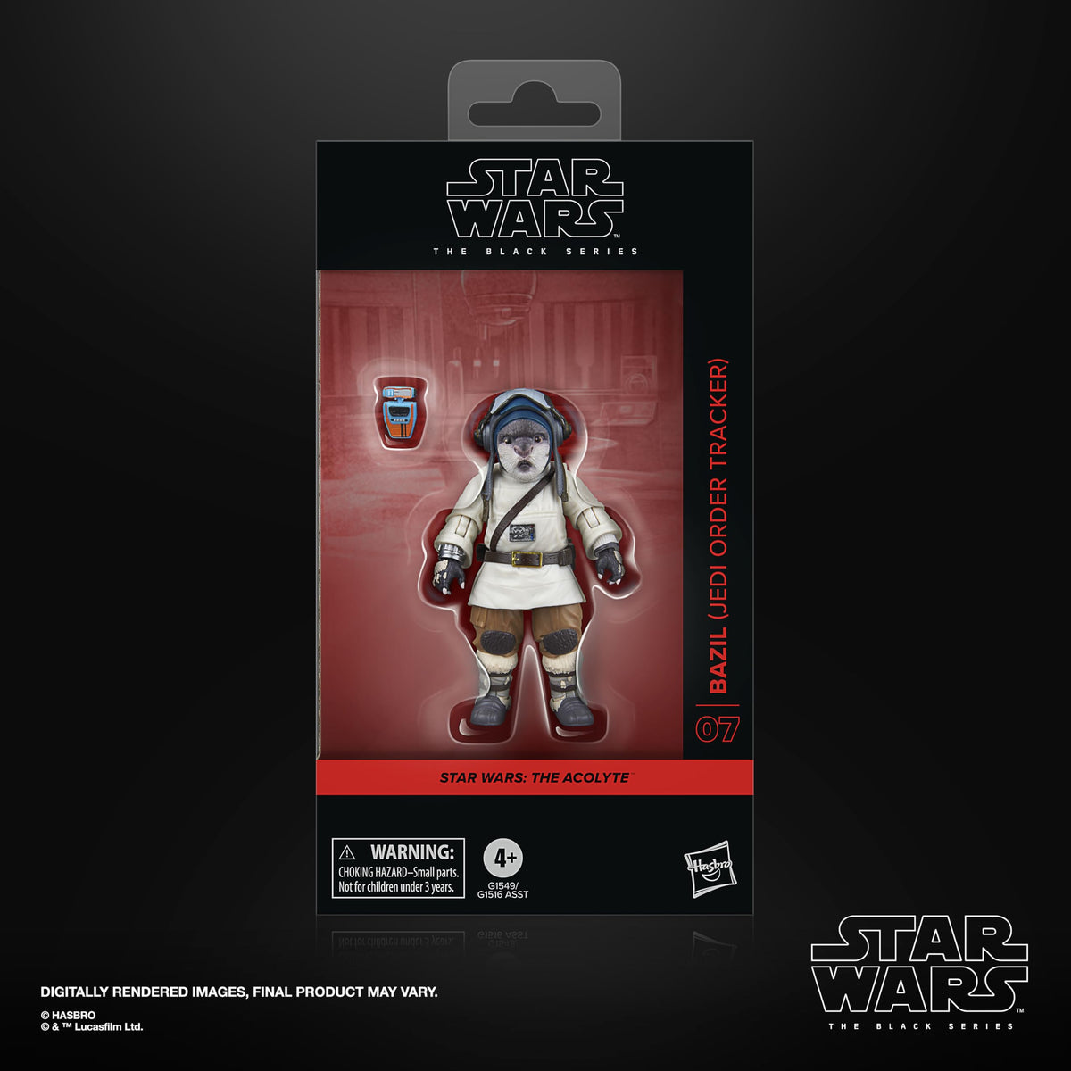 Hasbro Star Wars Black Series 6 Inch Action Figure - Acolyte of the Jedi Order