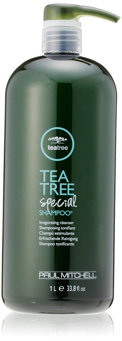 PAUL MITCHELL Tea Tree Special Shampoo 1000ml for Refreshing Cleanse