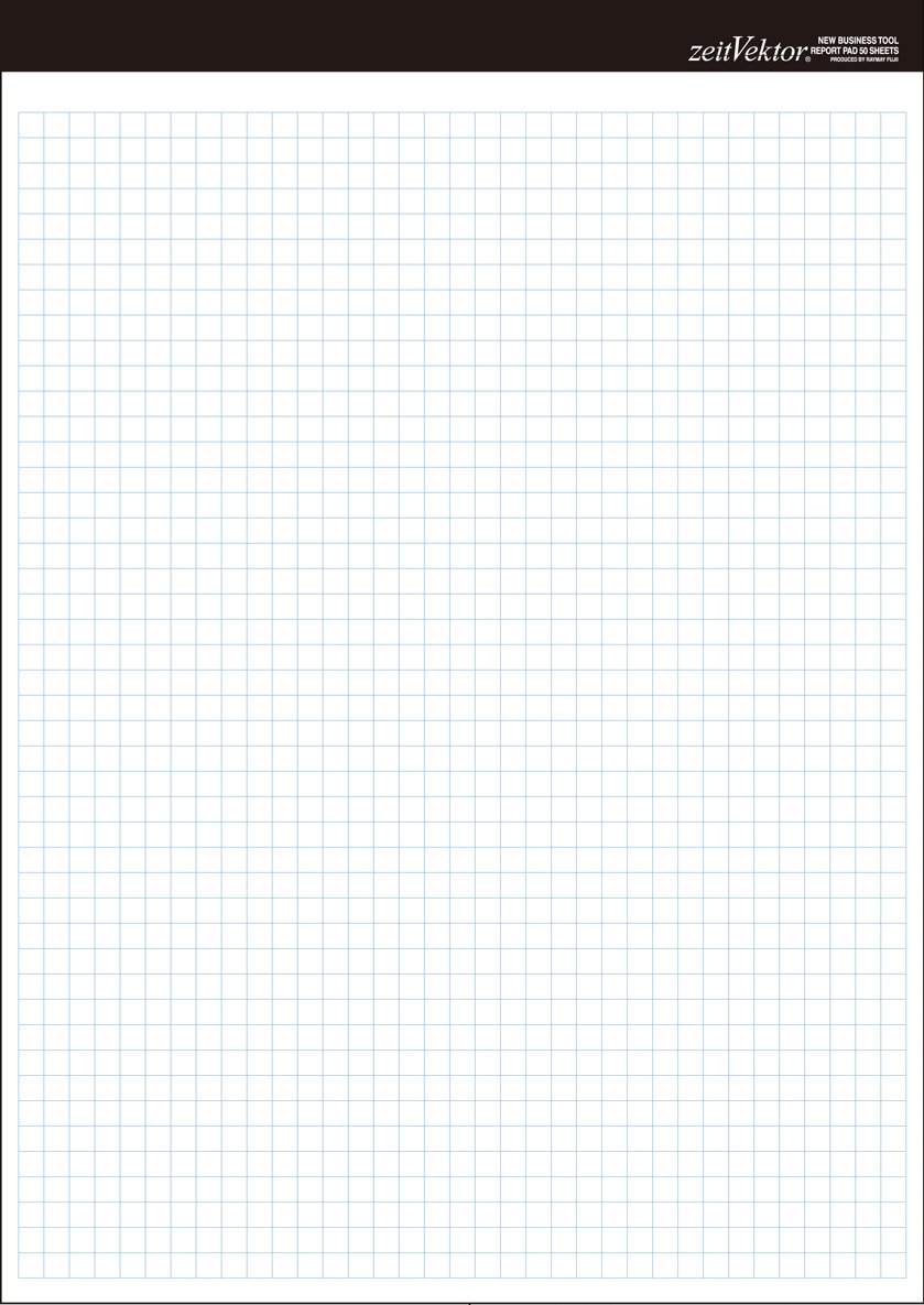 Reimei Fujii Report Paper Double-Sided B5 Size 100 Sheets