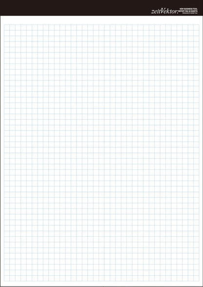 Reimei Fujii Report Paper Double-Sided B5 Size 100 Sheets