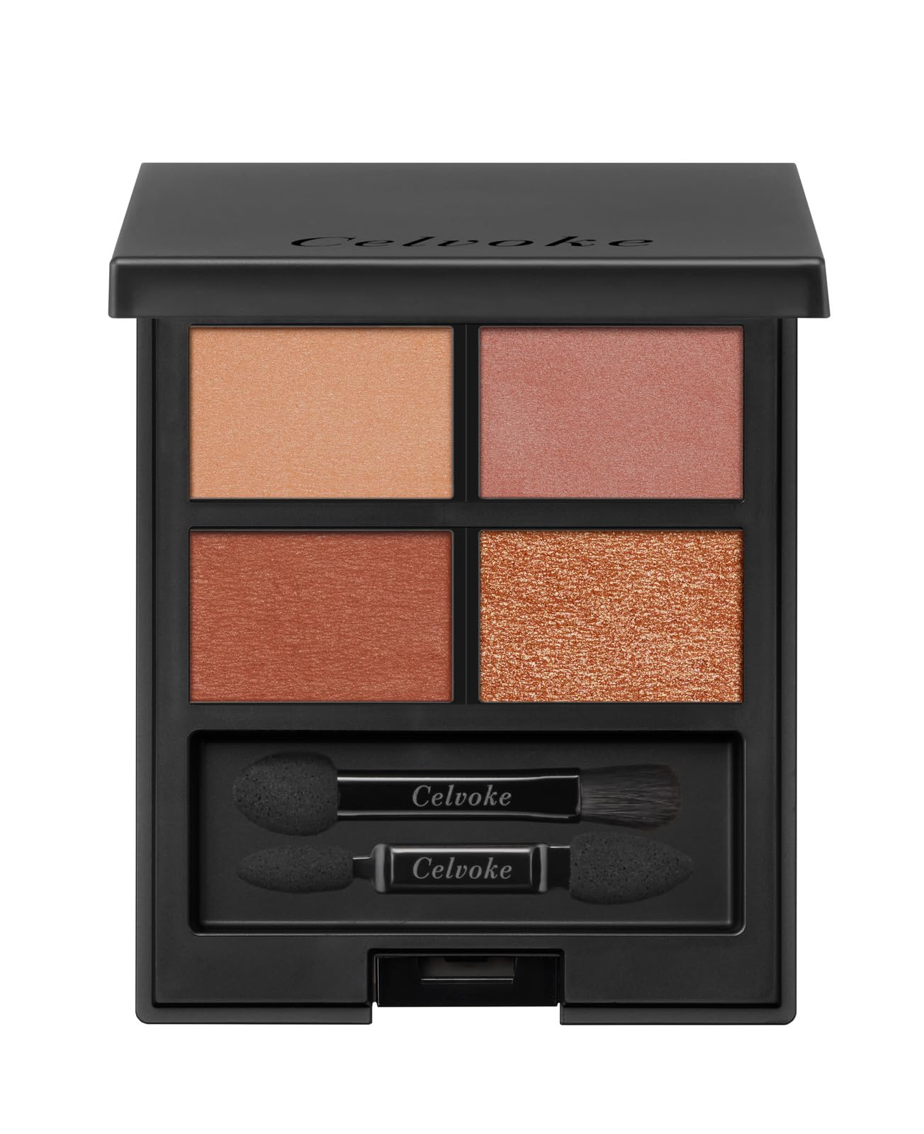 Celvoke Vattic Eye Palette 03 Neoterra Cotta 4-Color Eyeshadow