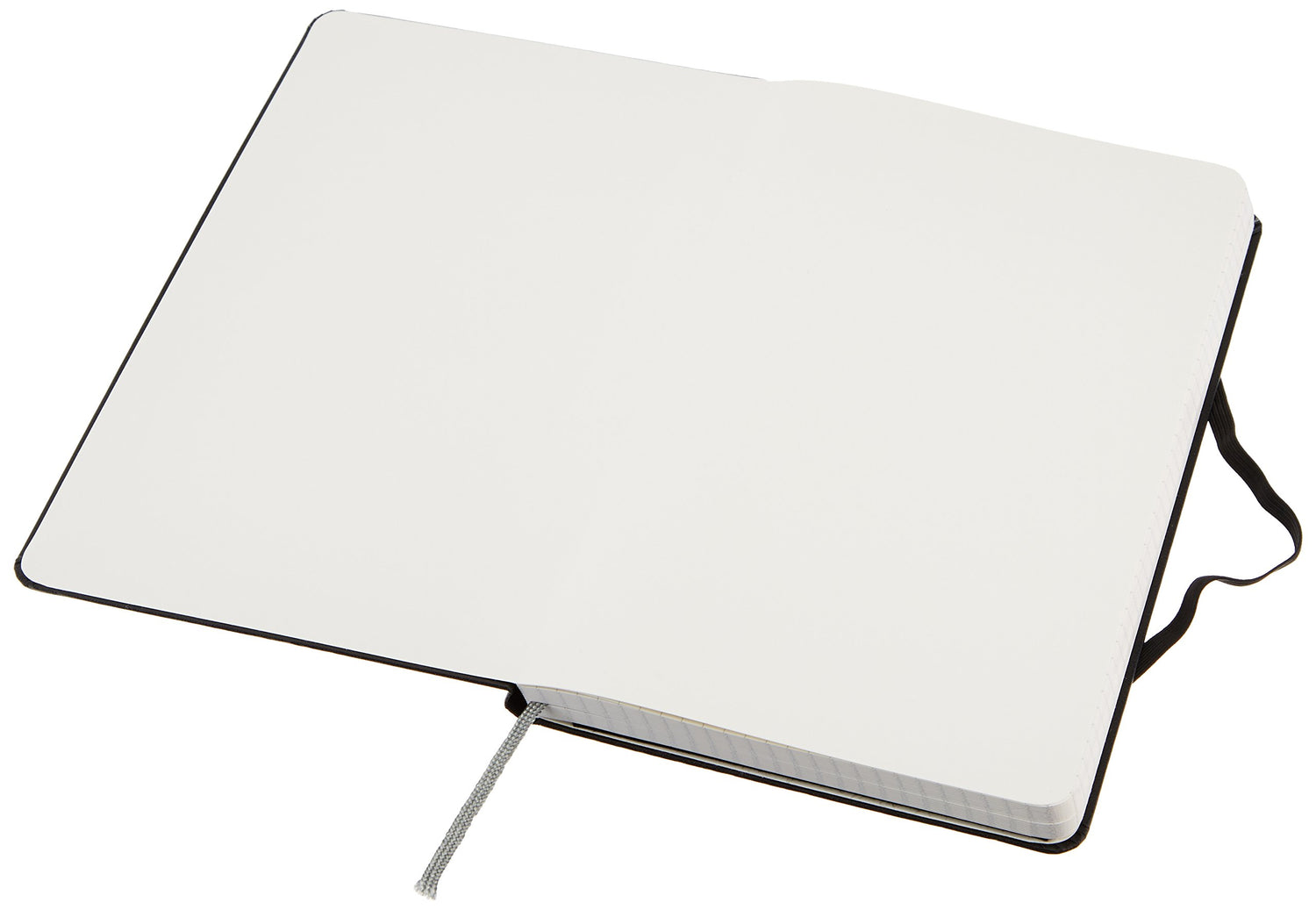 Amazon Basics Classic Notebook Graph A5 Slim Black