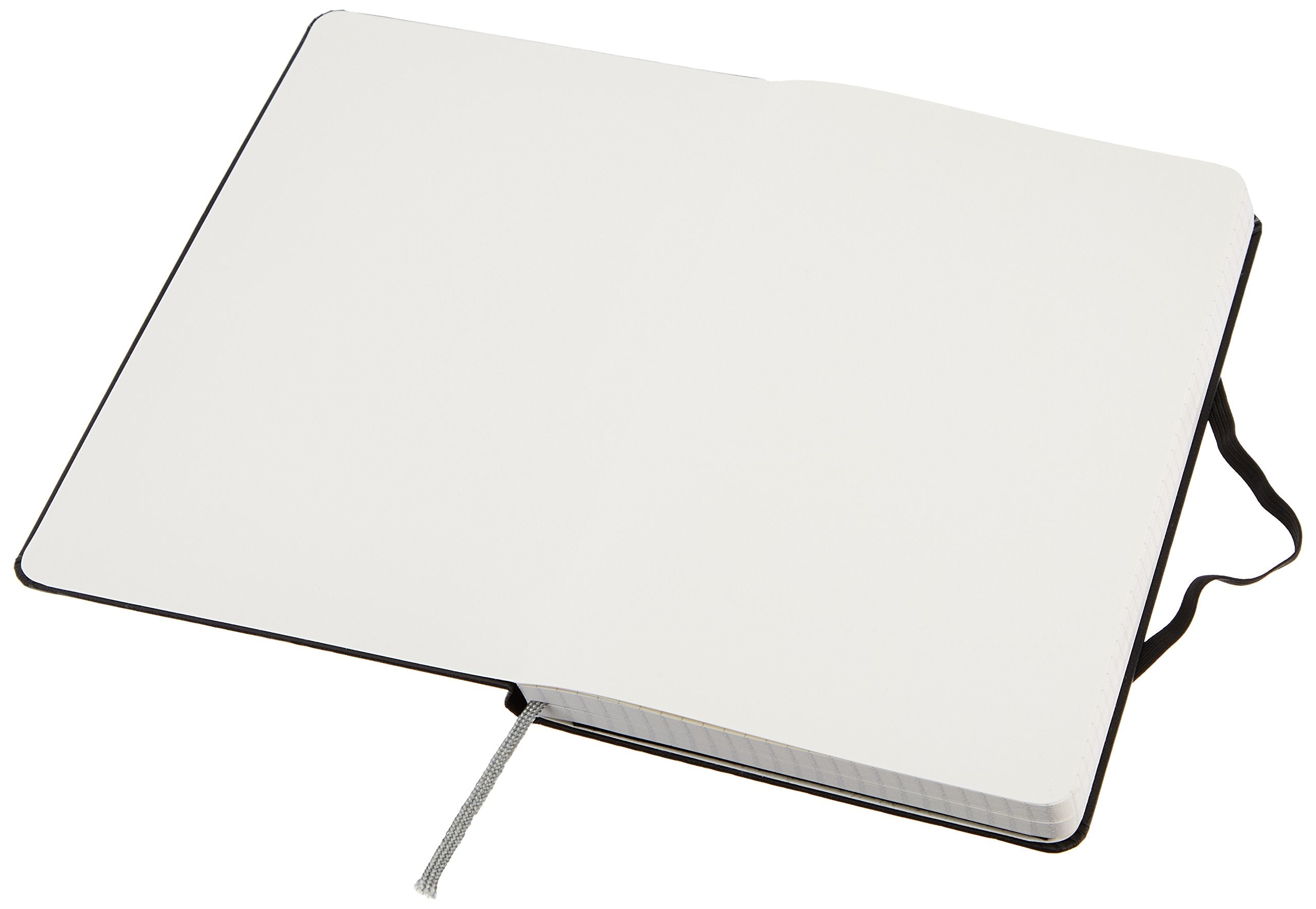 Amazon Basics Classic Notebook Graph A5 Slim Black