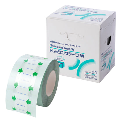 Million Aid Dressing Tape W 50mm x 10m Waterproof Film Roll