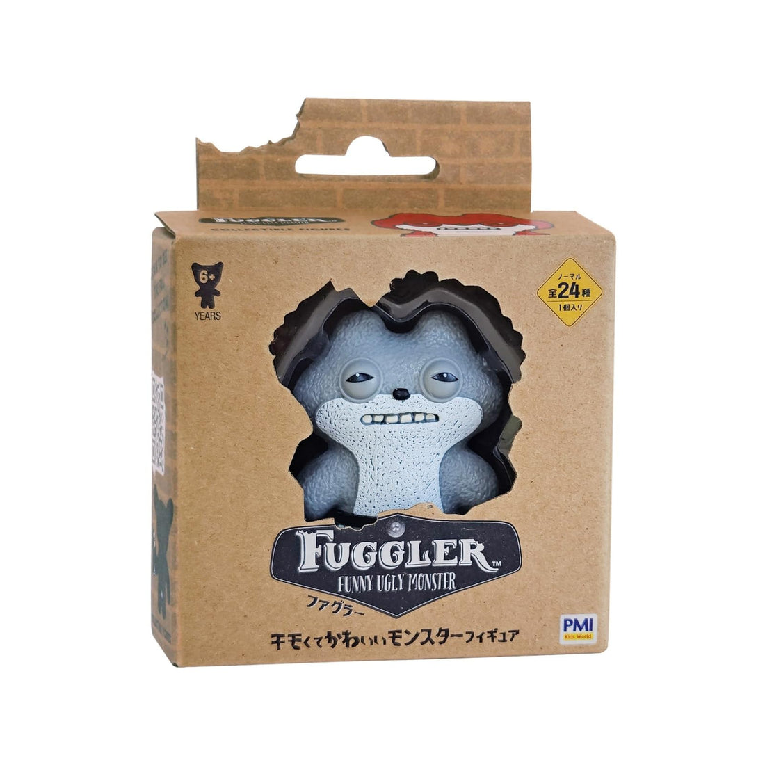 Fuggler Figure Open Box N, 1 Piece (Fuggler Collectible Figures, 24 Types)