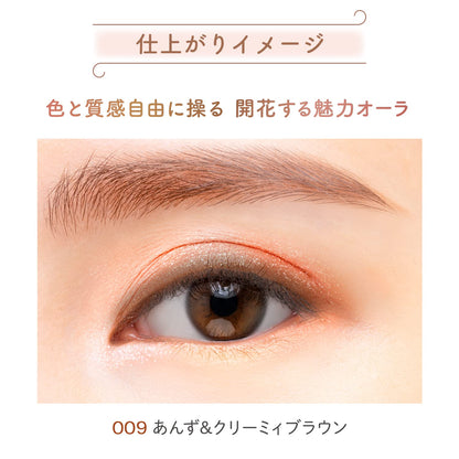 Blend Berry Aura Creation My Fav Brown 009 Powder for Natural Looks
