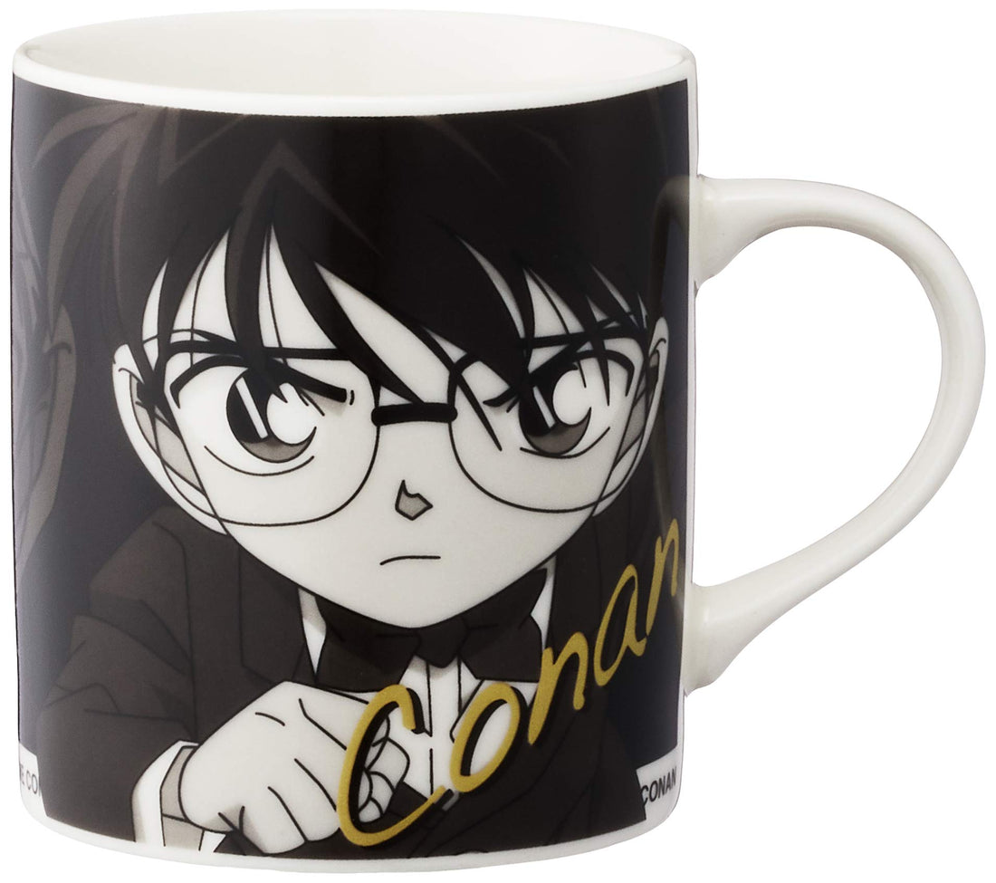 Kaneshotouki Monochrome Conan Mug 280ml Collectible