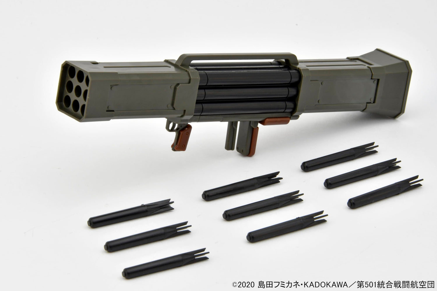TOMYTEC 1/12 Little Armory Frigga Hammer Model Kit Unpainted Assembly